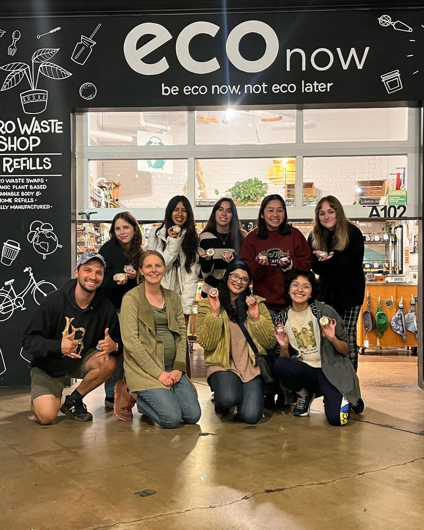 Eco Now Anaheim store interior