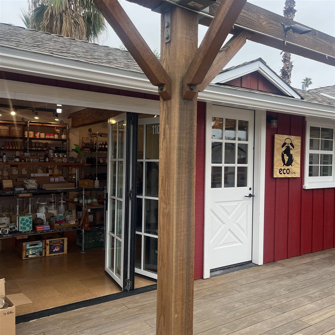 Eco Now Riverside store at The Farm House Collective